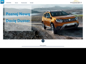 Promocyjne ceny na samochody Dacia