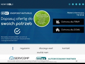 Program antywirusowy Eset Buisness